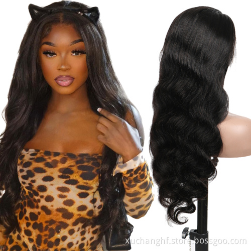 13X6 Transparent Lace Front Human Hair Wigs For Black Women,Wholesale 13x4 Lace Frontal Wig Transparent HD Full Lace Wig Vendor